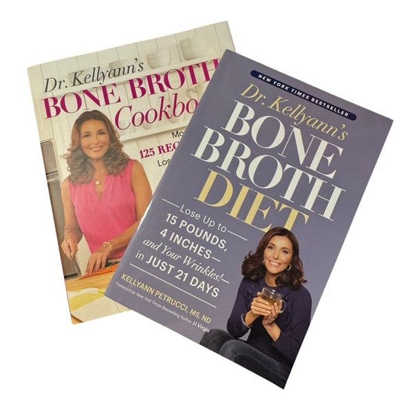 Cookbooks for Bone Broth Diet - Picture 1 of 7